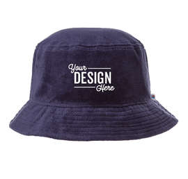 Russell Athletic Velour Bucket Hat