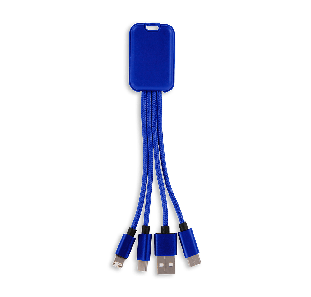 4-In-1 Aluminum Charging Cable-default