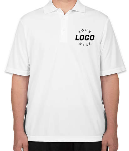 Core 365 Performance Polo - Embroidered - White