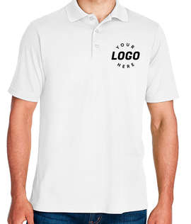 Core 365 Performance Polo - Embroidered - Color: White