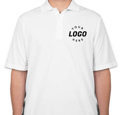 Custom Ladies Performance Staff Polo Shirt Personalized Name 