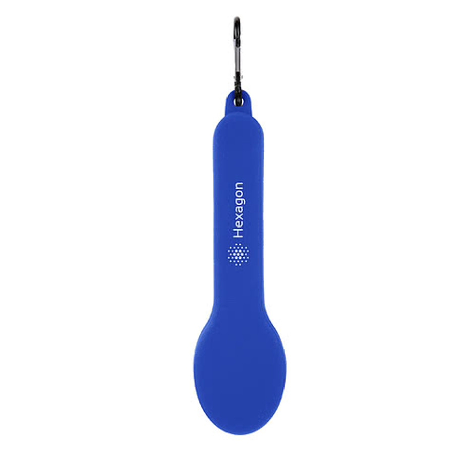 Travel Utensil Set with Silicone Case