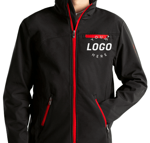 Custom Spyder Transport Soft Shell Jacket Design Soft Shell Jackets Online at CustomInk
