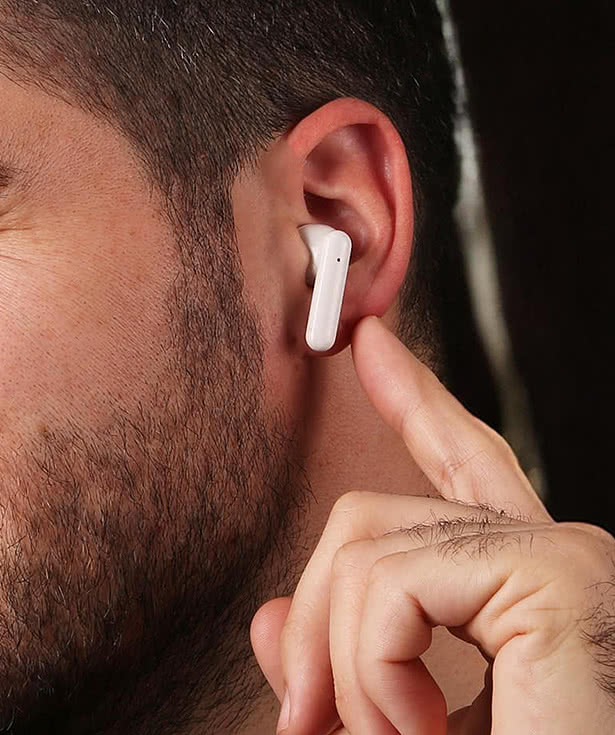 Laser Engraved TerraTone Recycled Wireless Bluetooth Earbuds