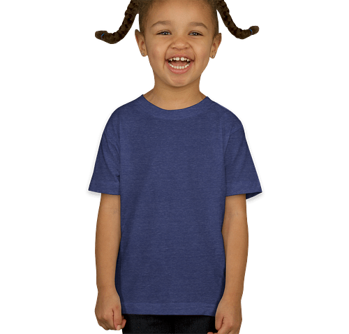 Rabbit Skins Toddler Vintage T-shirt in Vintage Royal