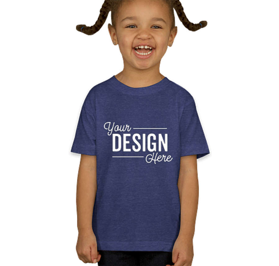 Rabbit Skins Toddler Vintage T-shirt in Vintage Royal