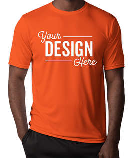 A4 Promotional Performance Shirt - Color: Athletic Orange