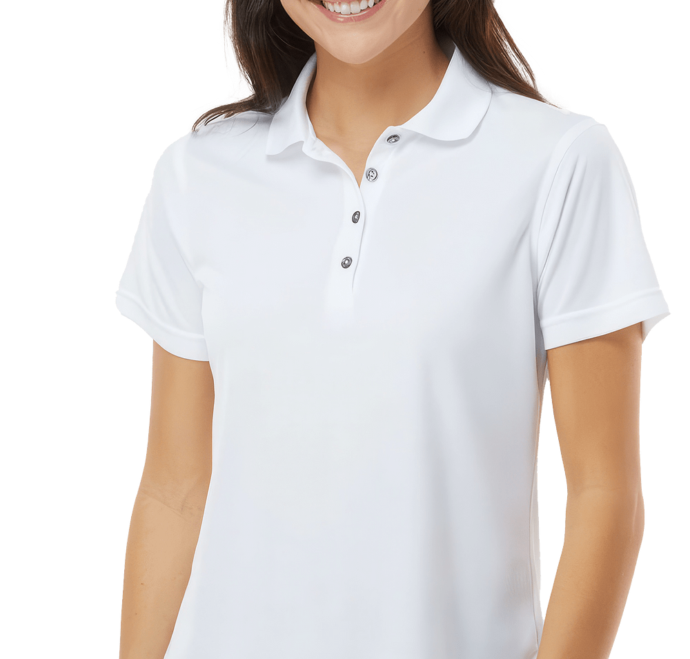Paragon Women's Saratoga Performance Mini Mesh Polo-default