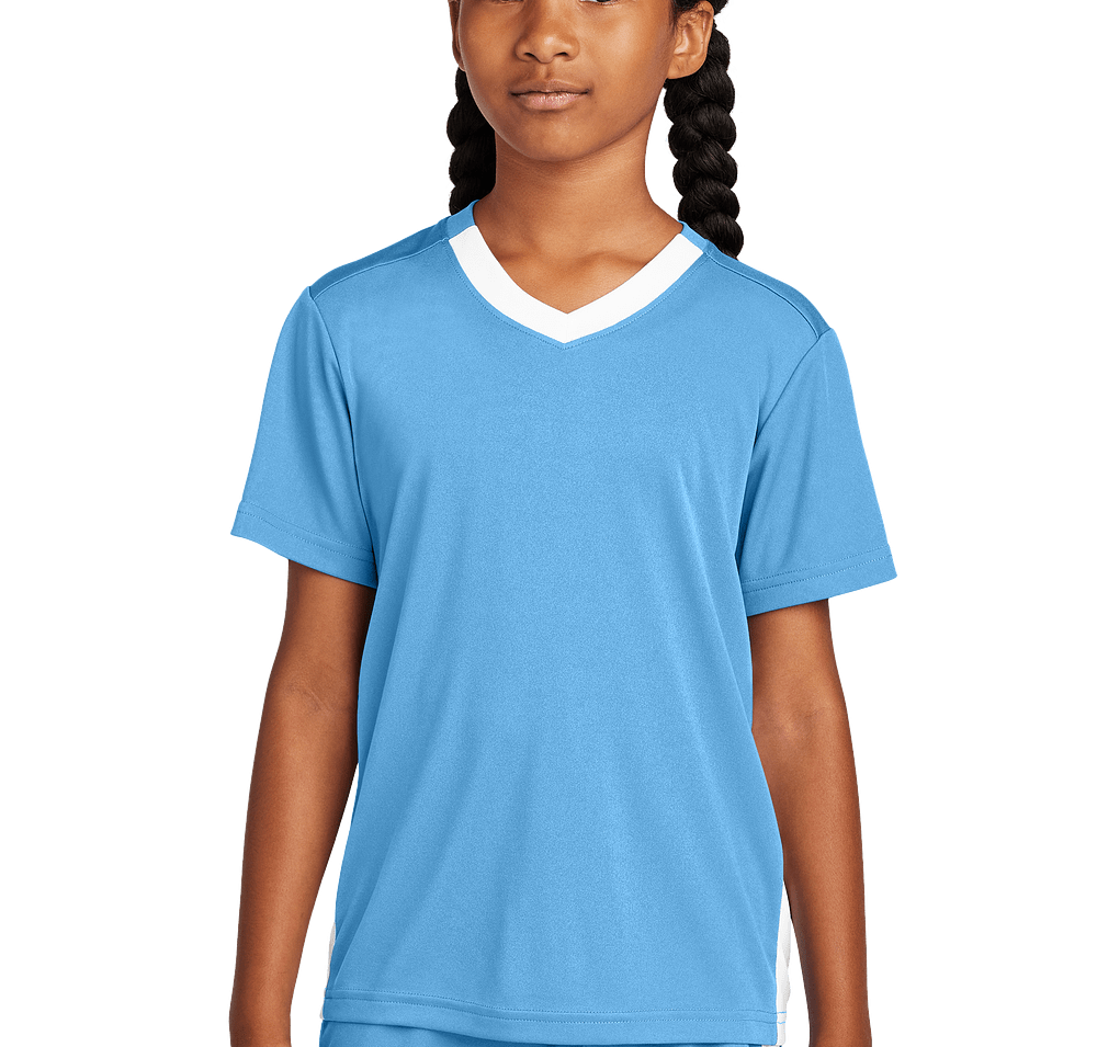 Sport-Tek Youth Competitor United V-Neck Performance Jersey-default