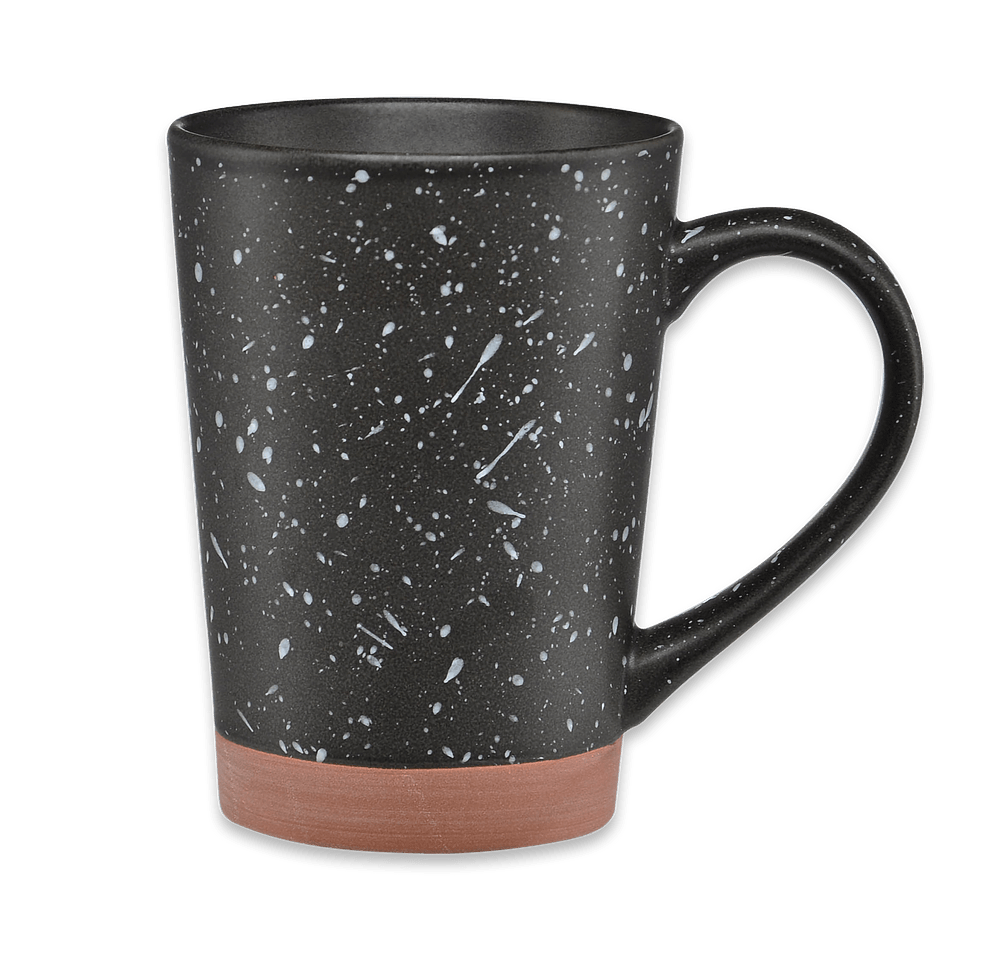 Laser Engraved 16 oz. Hearth Ceramic Speckled Mug-default