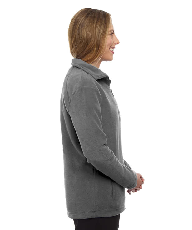 Blue Generation Women's Microfleece Full Zip Jacket