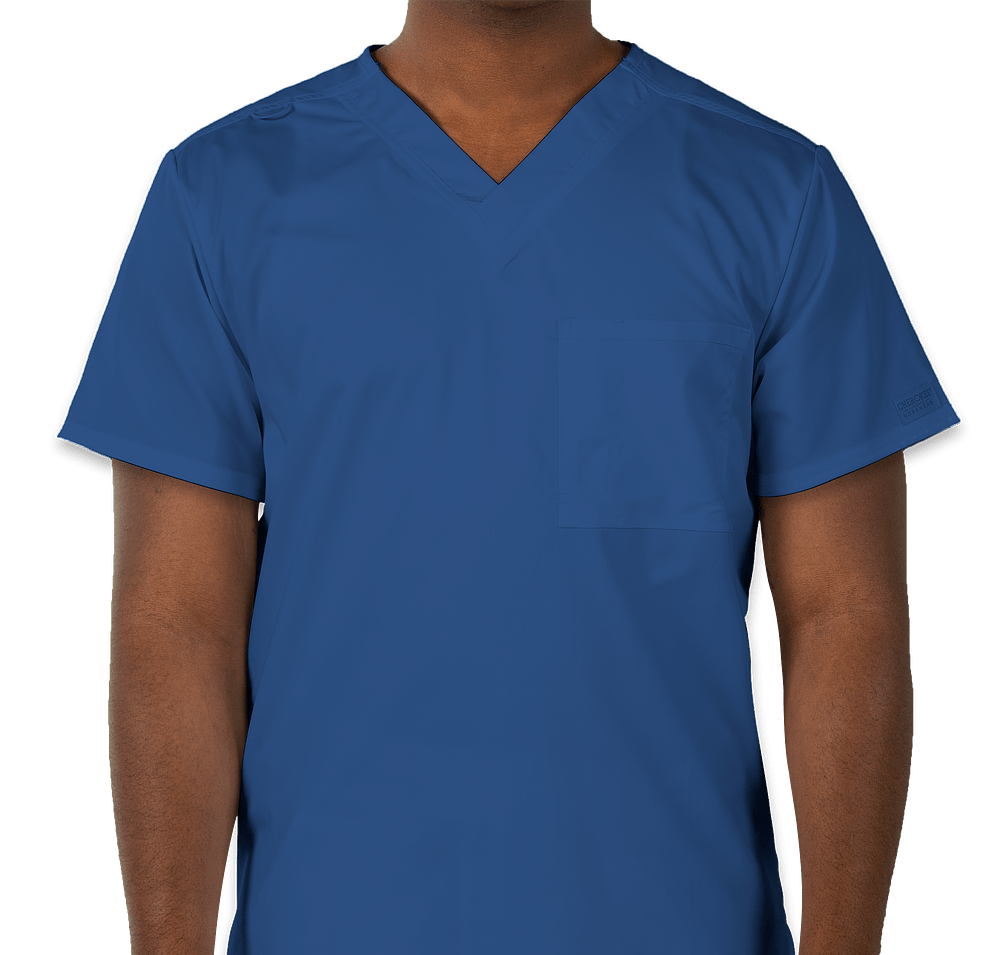 Cherokee Workwear Revolution One-Pocket Scrub Top - Printed-default