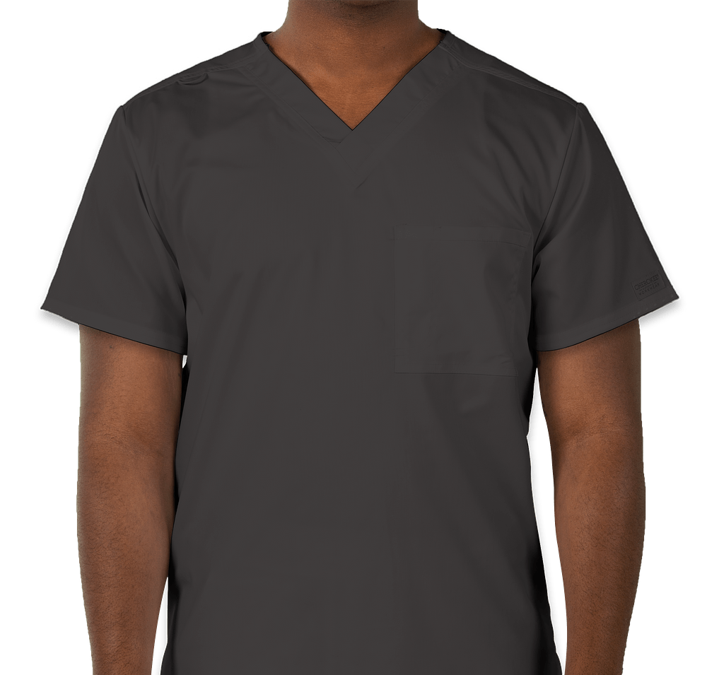 Cherokee Workwear Revolution One-Pocket Scrub Top - Embroidered-default