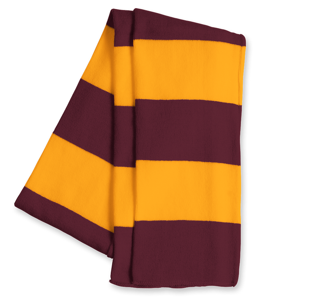 Sportsman Rugby Knit Scarf-default