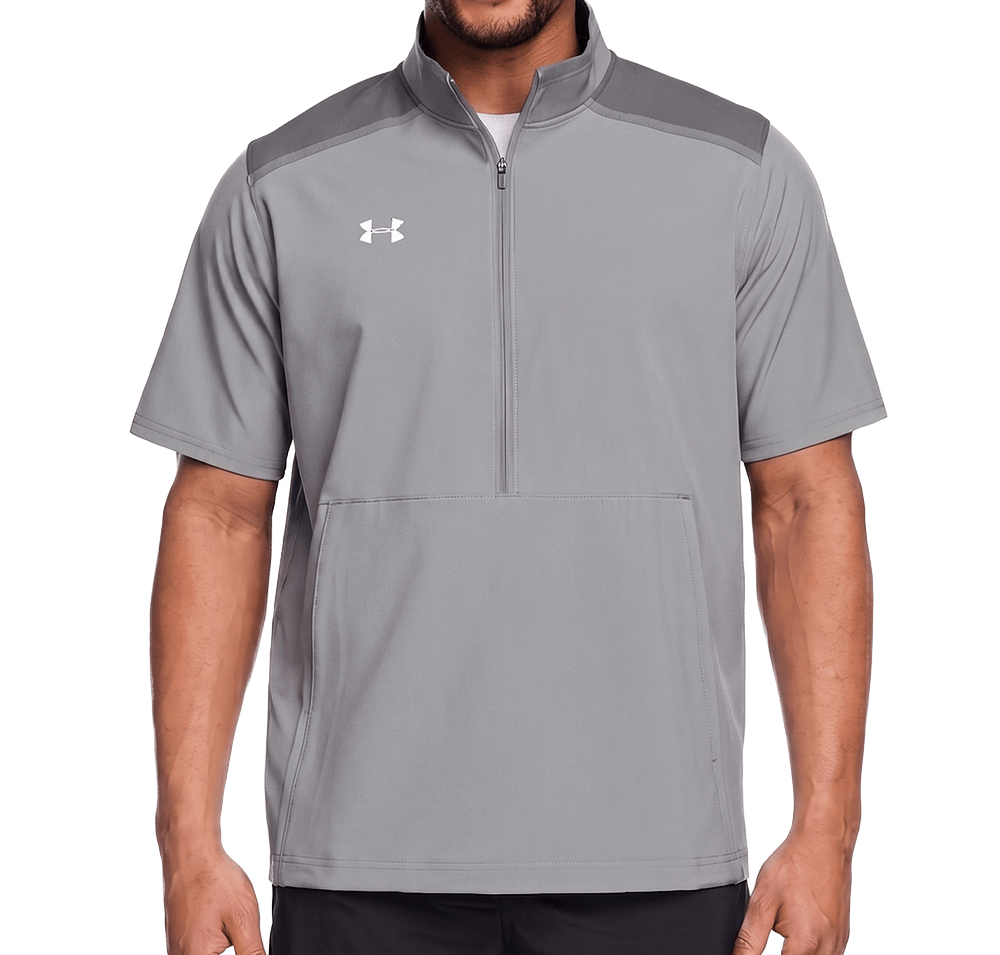 Under Armour Motivate 3.0 Short Sleeve Half Zip Pullover-default