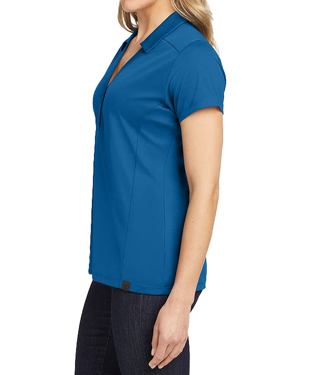 OGIO Women's Framework Pique Performance Polo