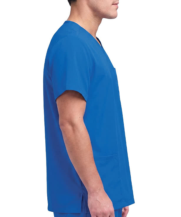 Hanes V-Neck 3-Pocket Scrub Top