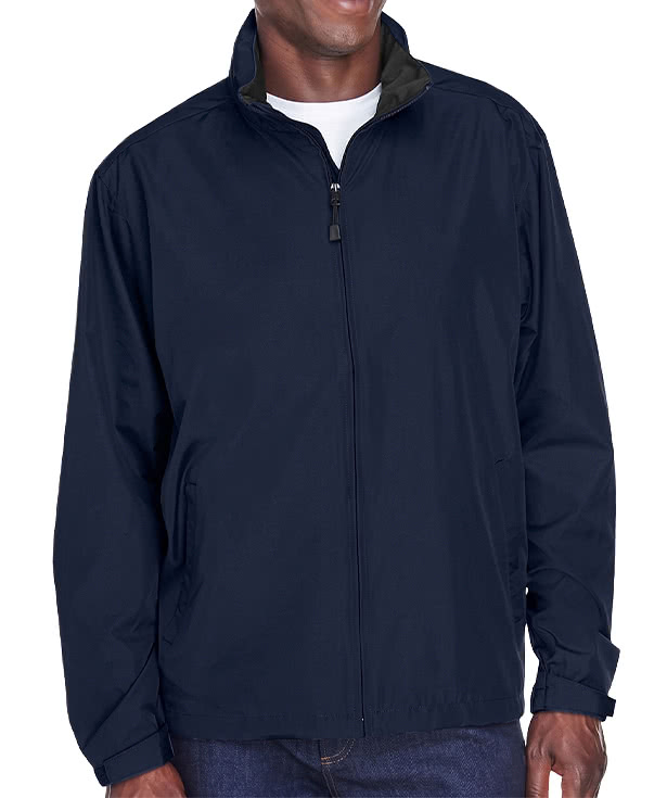 North End Techno Lite Water-Resistant Hooded Jacket