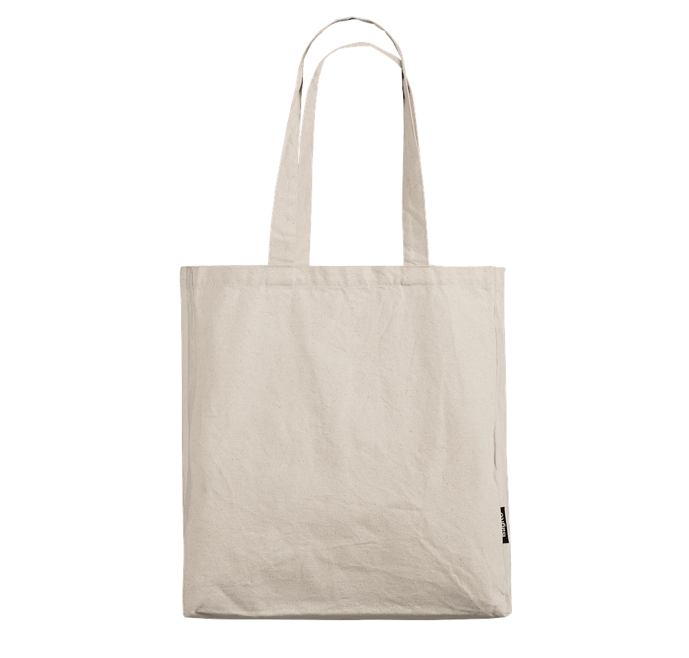 Bagito 100% Organic Cotton Gusseted Tote Bag-default