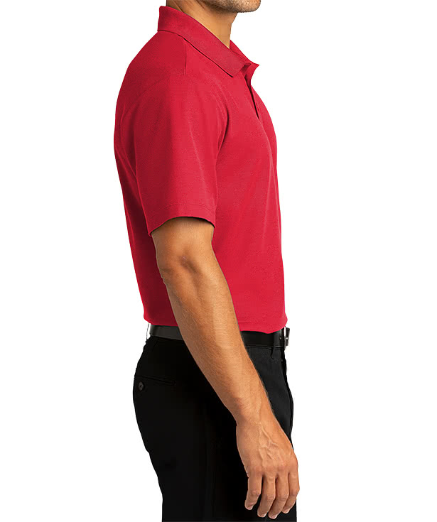 Port Authority SuperPro React Polo - Embroidered