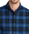 Eddie Bauer Favorite Plaid Flannel Long Sleeve Shirt