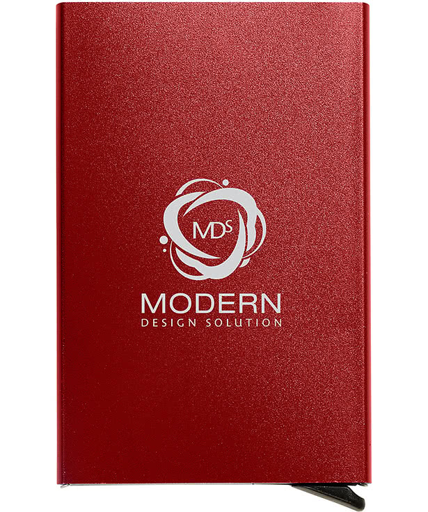 Laser Engraved RFID Card Holder