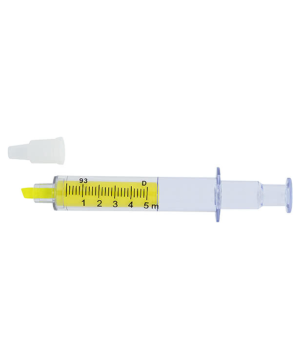 Healthcare Syringe Highlighter