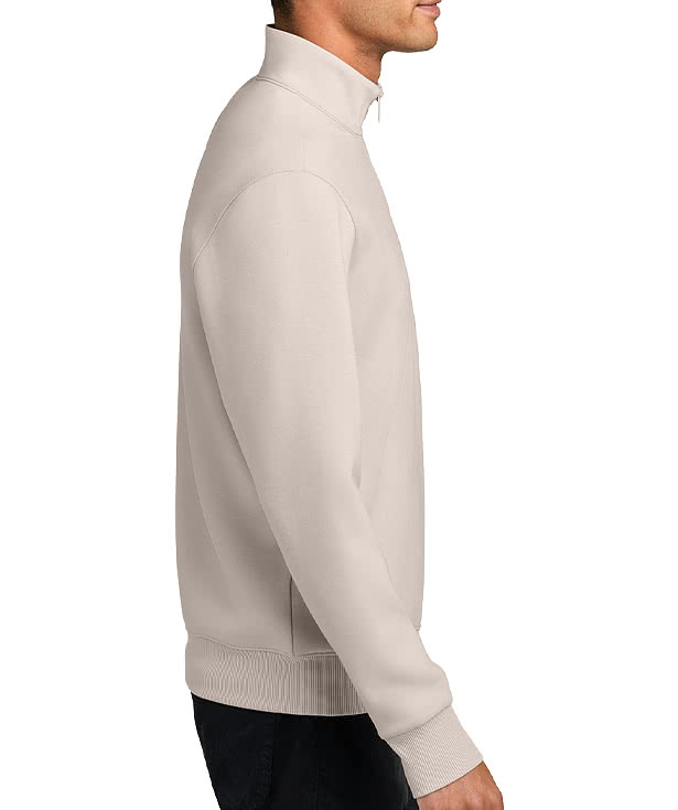 Mercer + Mettle Soft Spacer UPF 50+ Quarter Zip Sweatshirt