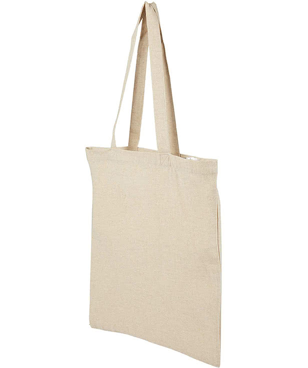 Recycled Cotton Twill Convention Tote Bag