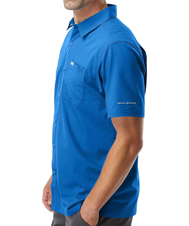 Columbia PFG Slack Tide UPF 50 Camp Shirt