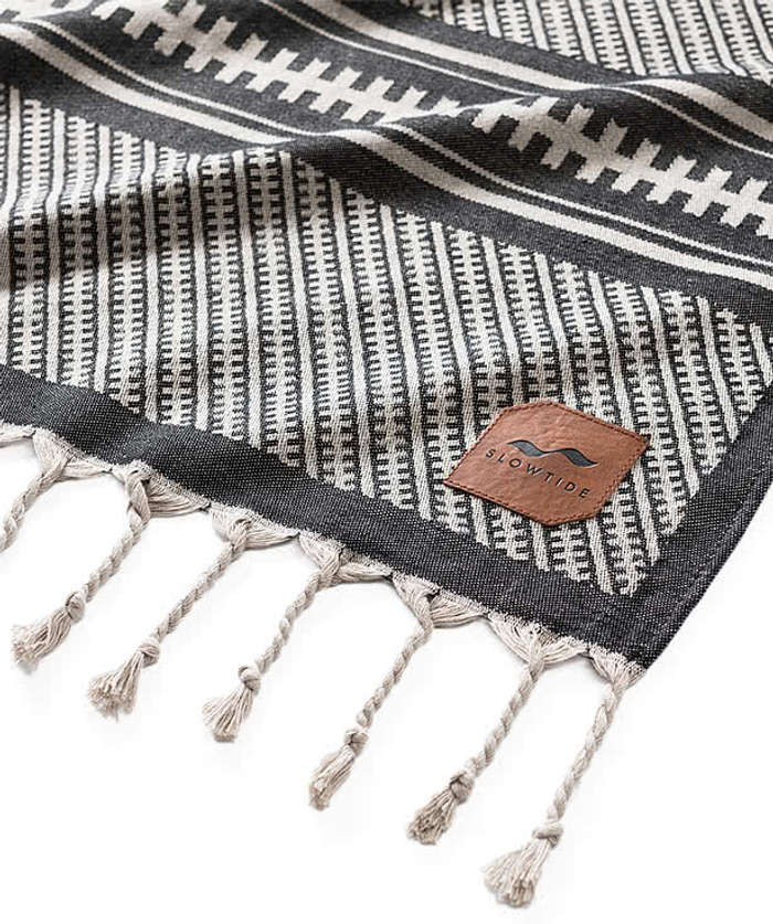 Slowtide Lightweight Cotton Turkish Towel