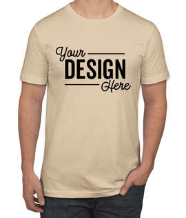 Canada - Bella + Canvas Jersey T-shirt - Color: Soft Cream