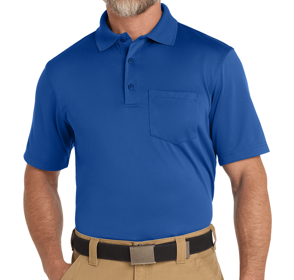 CornerStone Select Snag-Proof Performance Pocket Polo-default