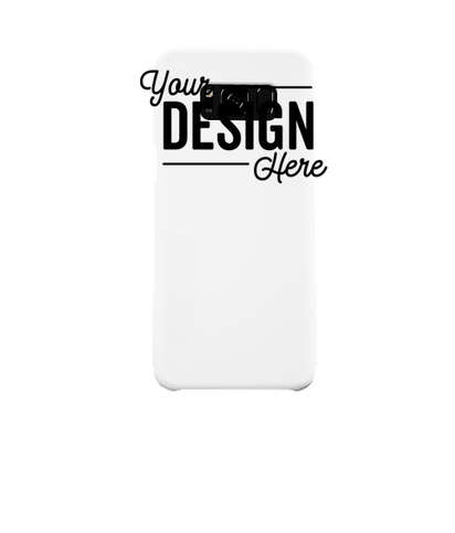 Full Color Galaxy S8 Slim Phone Case - White