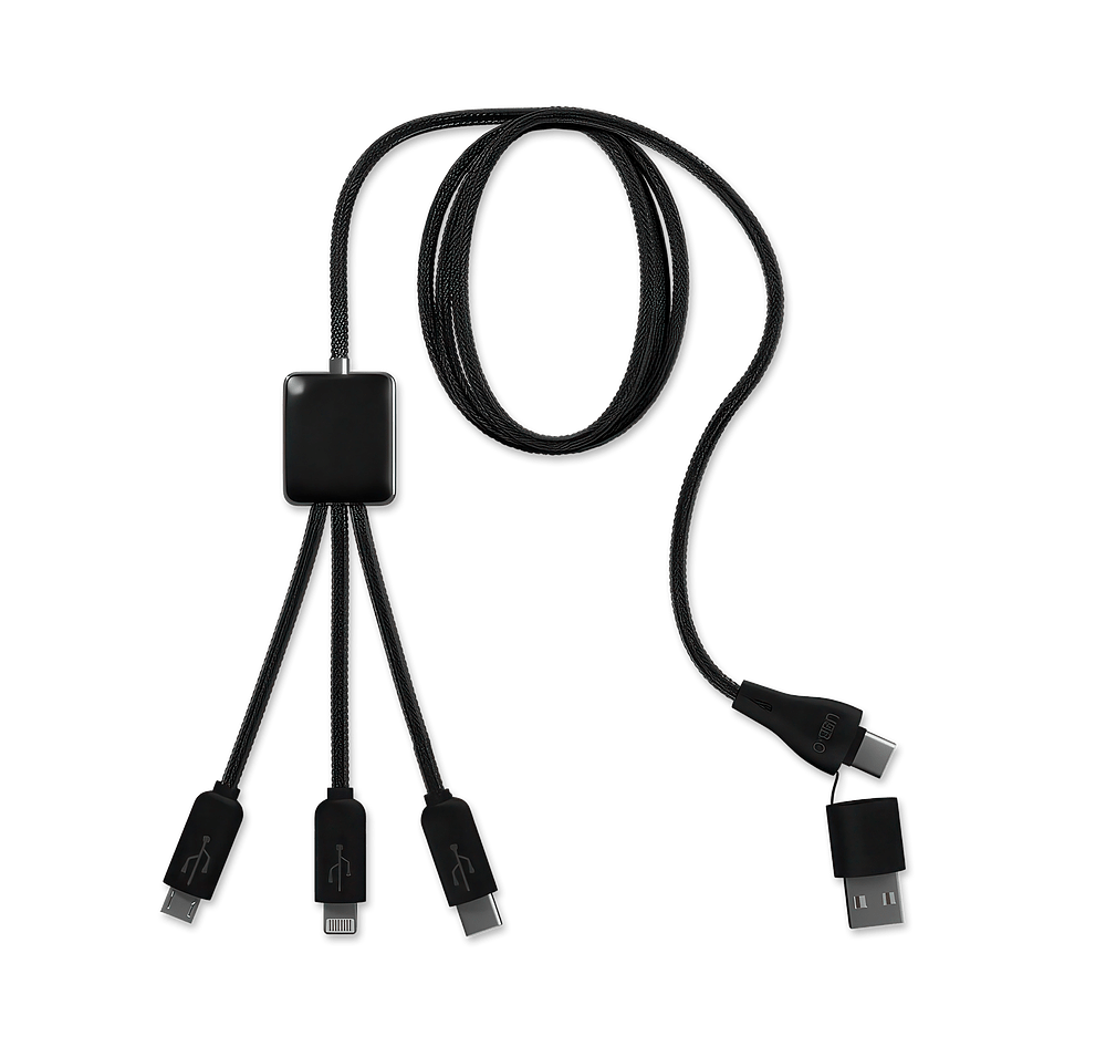 Laser Engraved SCX Innovative Design Data Transfer Eco Cable-default