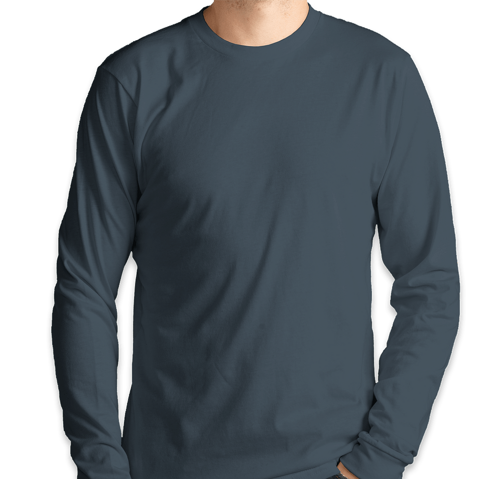 Royal Apparel USA-Made Organic Long Sleeve T-shirt-default