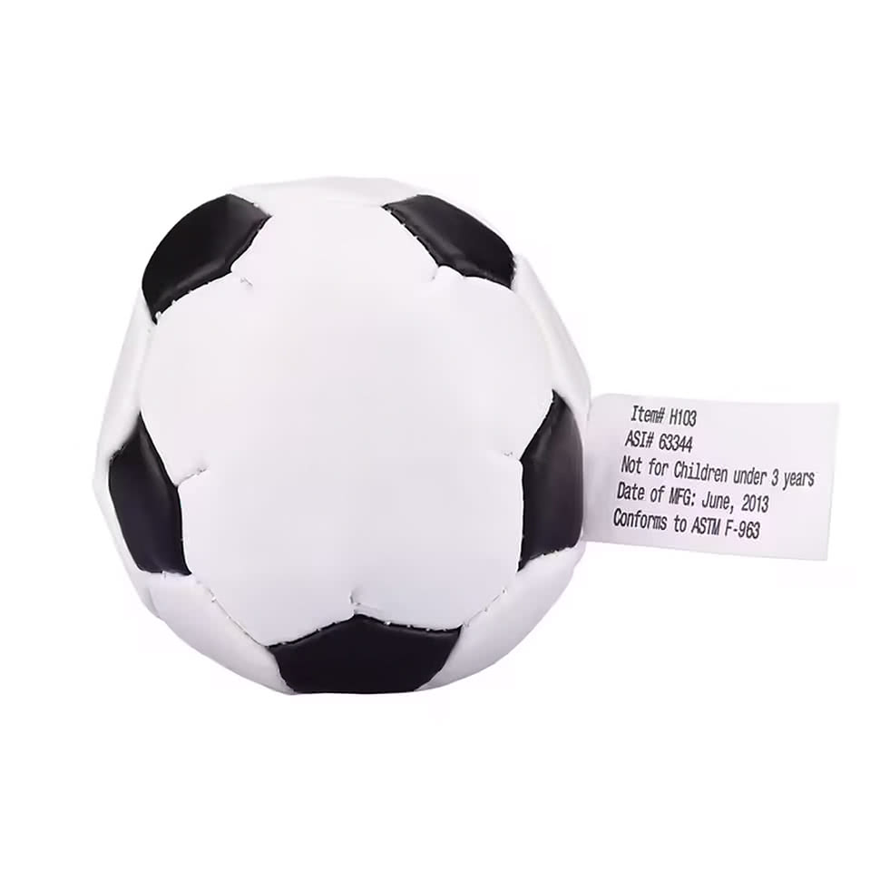 Soccer Vinyl Kick Sack