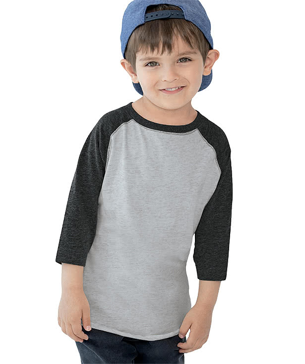 Rabbit Skins Toddler Raglan T-shirt