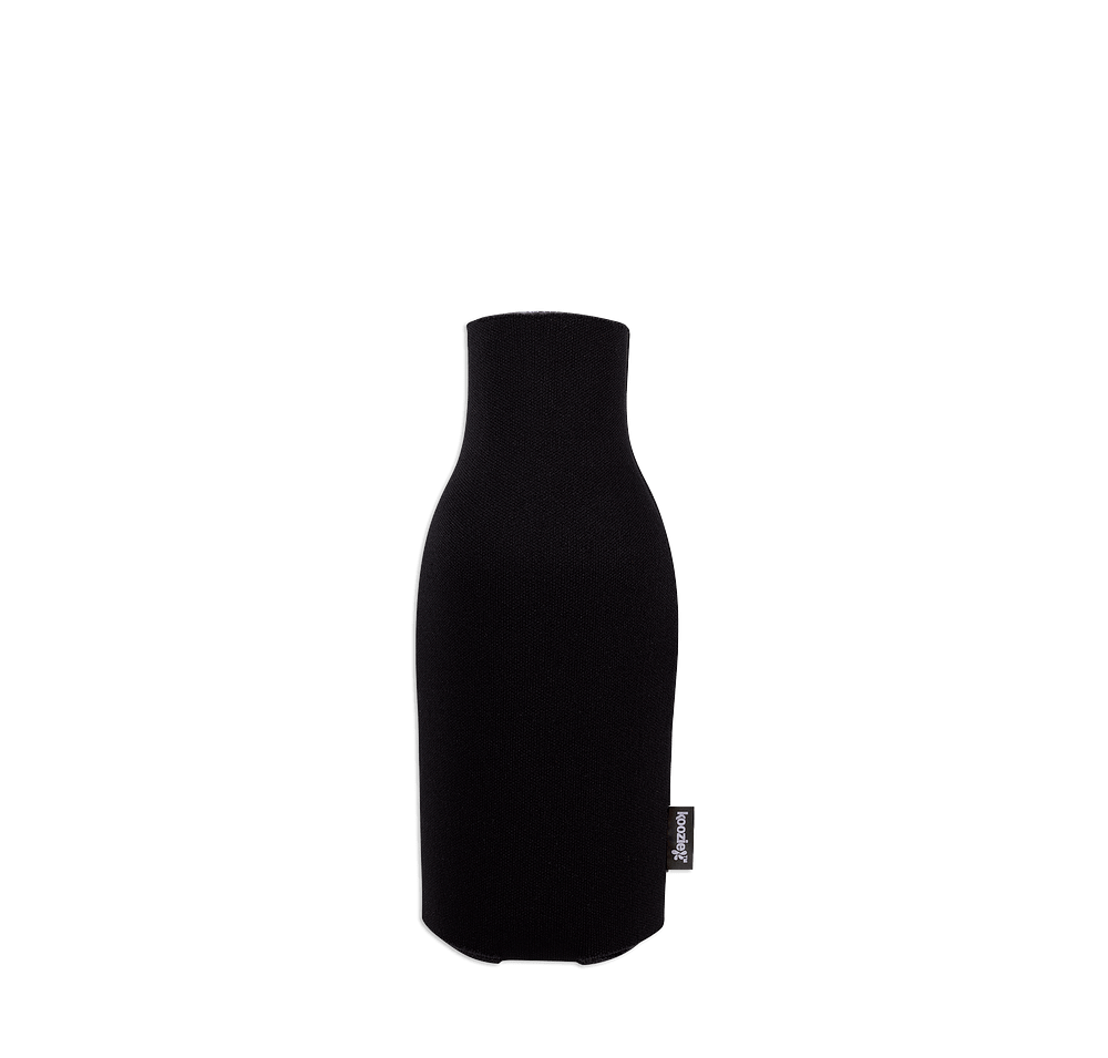 Full Color Koozie® Zip-Up Bottle Cooler with Opener-default