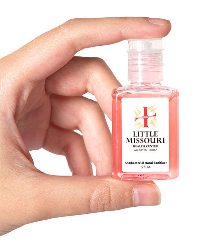Full Color 0.5 oz. Scented Squirt Hand Sanitizer