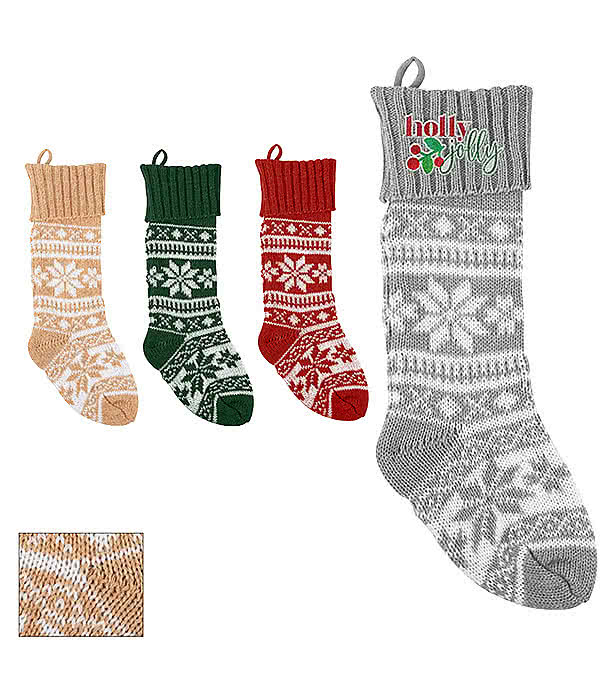 Holiday Stocking