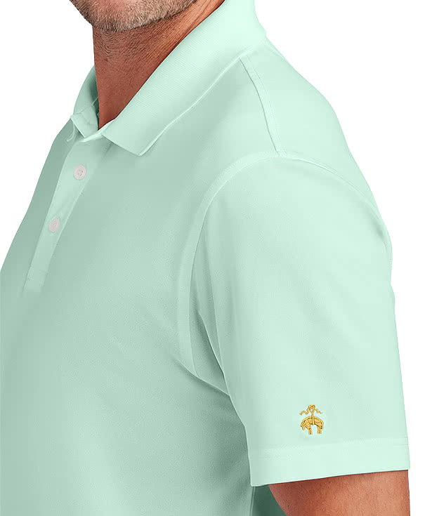 Brooks Brothers Mesh Performance Pique Polo - Printed