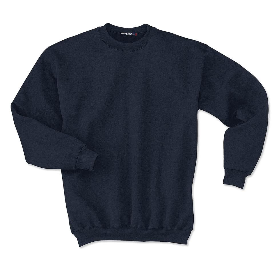 Sport-Tek Super Heavyweight Crewneck Sweatshirt