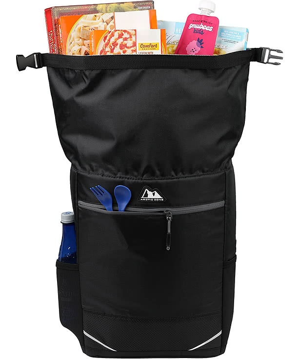 Arctic Zone Rolltop Cinch 20 Can Backpack Cooler