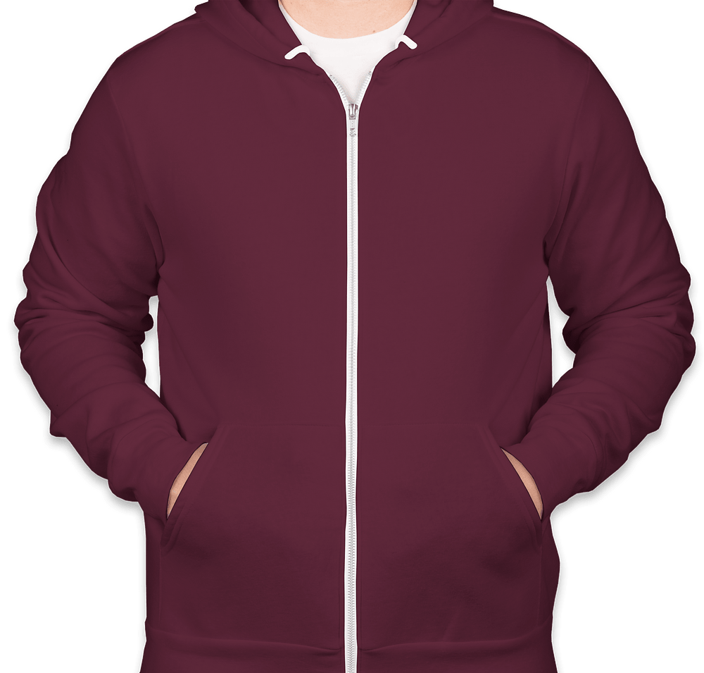 Bella + Canvas Ultra Soft Zip Hoodie-default