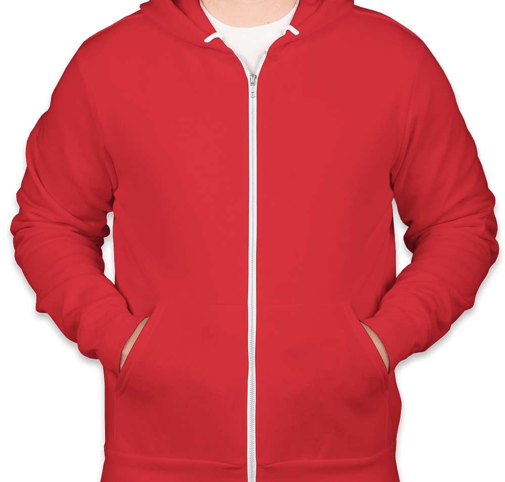 Bella + Canvas Ultra Soft Zip Hoodie-default