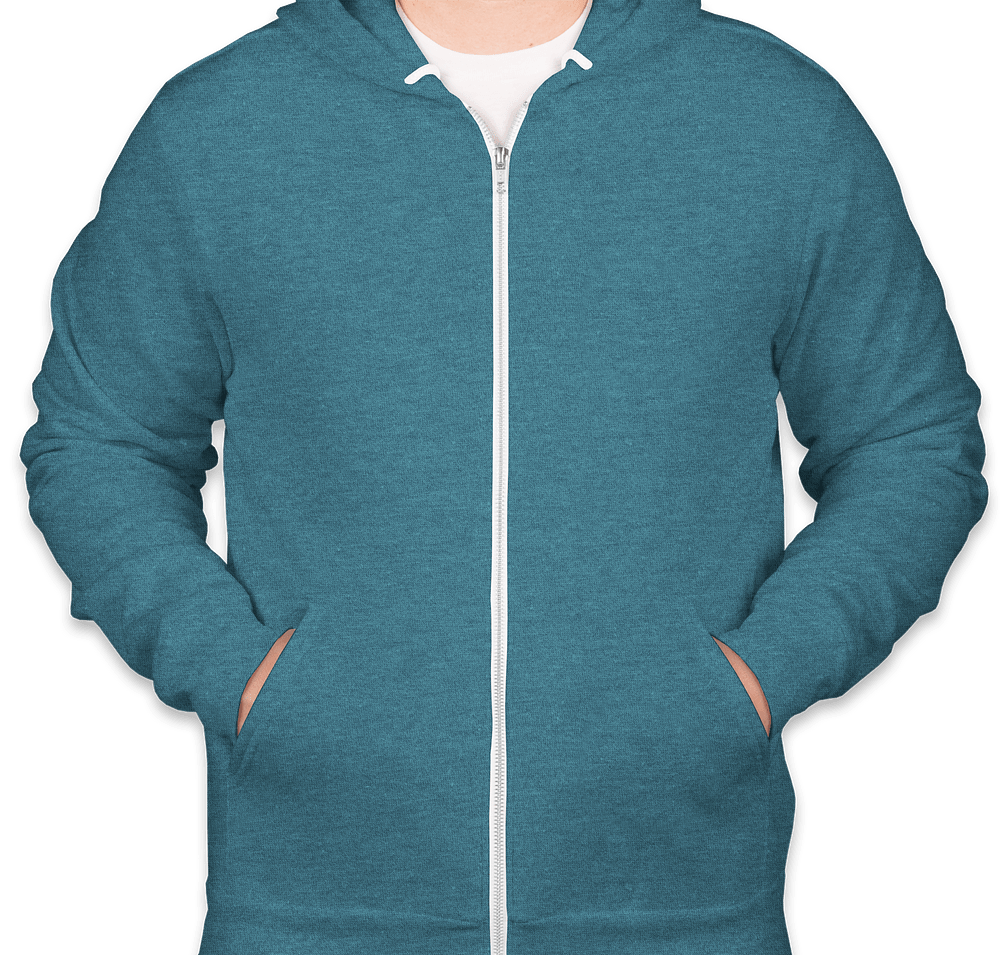 Bella + Canvas Ultra Soft Zip Hoodie-default