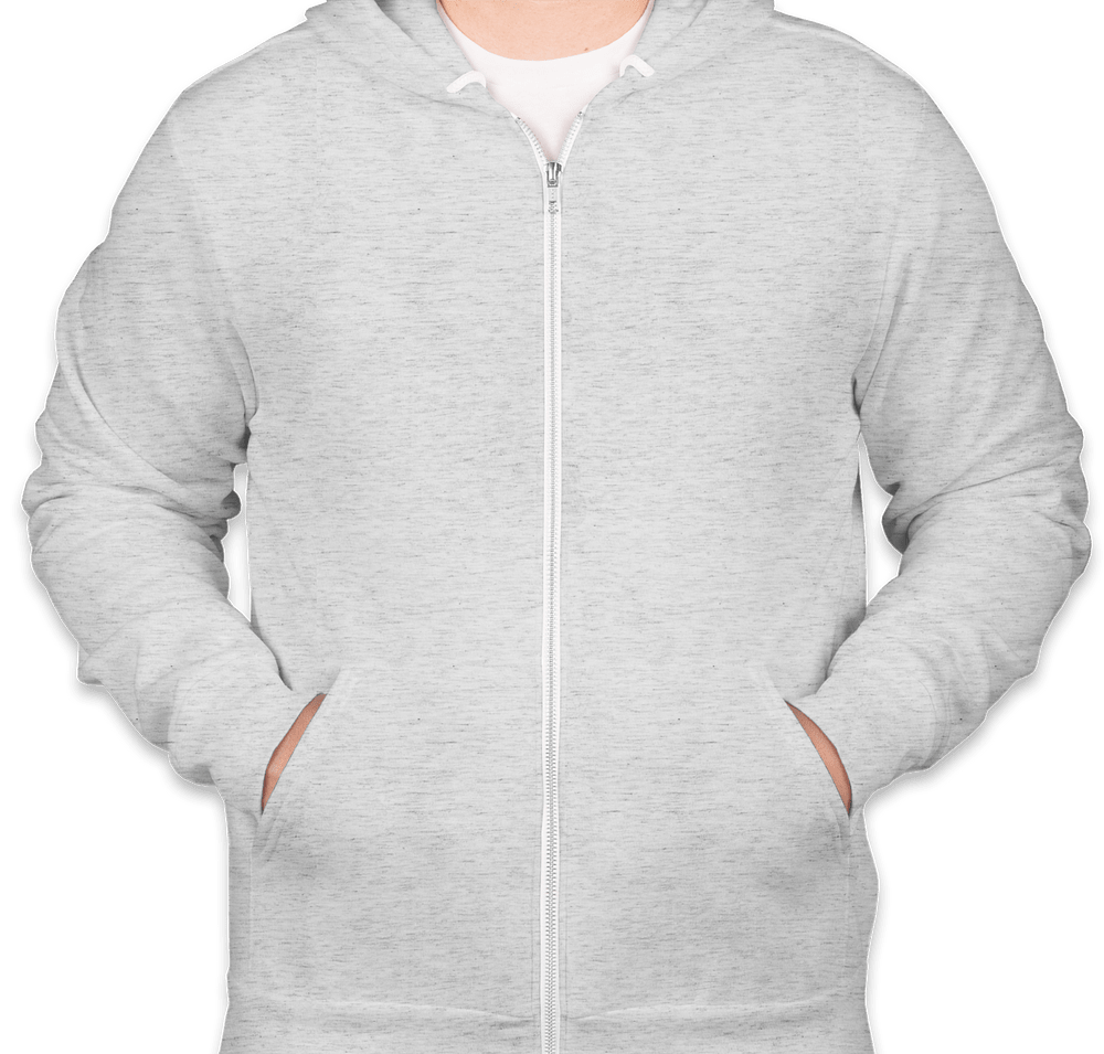 Bella + Canvas Ultra Soft Zip Hoodie-default
