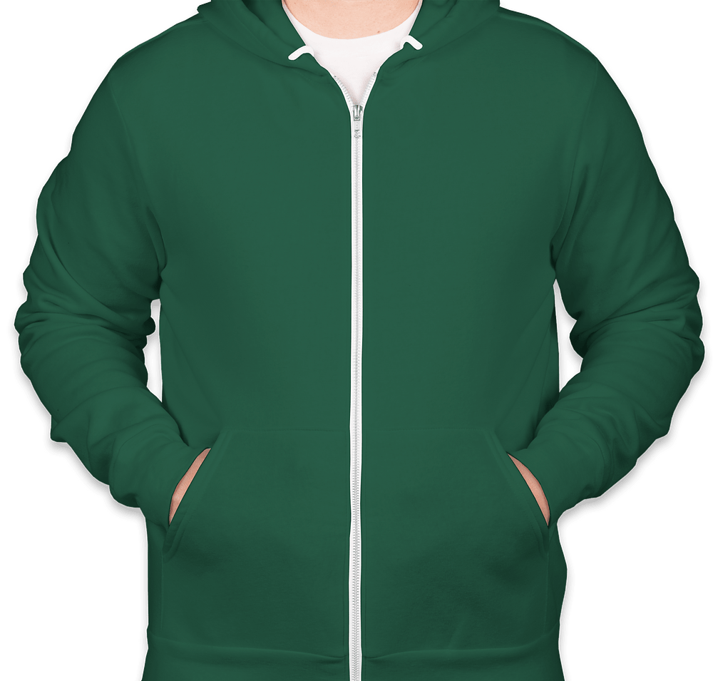 Bella + Canvas Ultra Soft Zip Hoodie-default