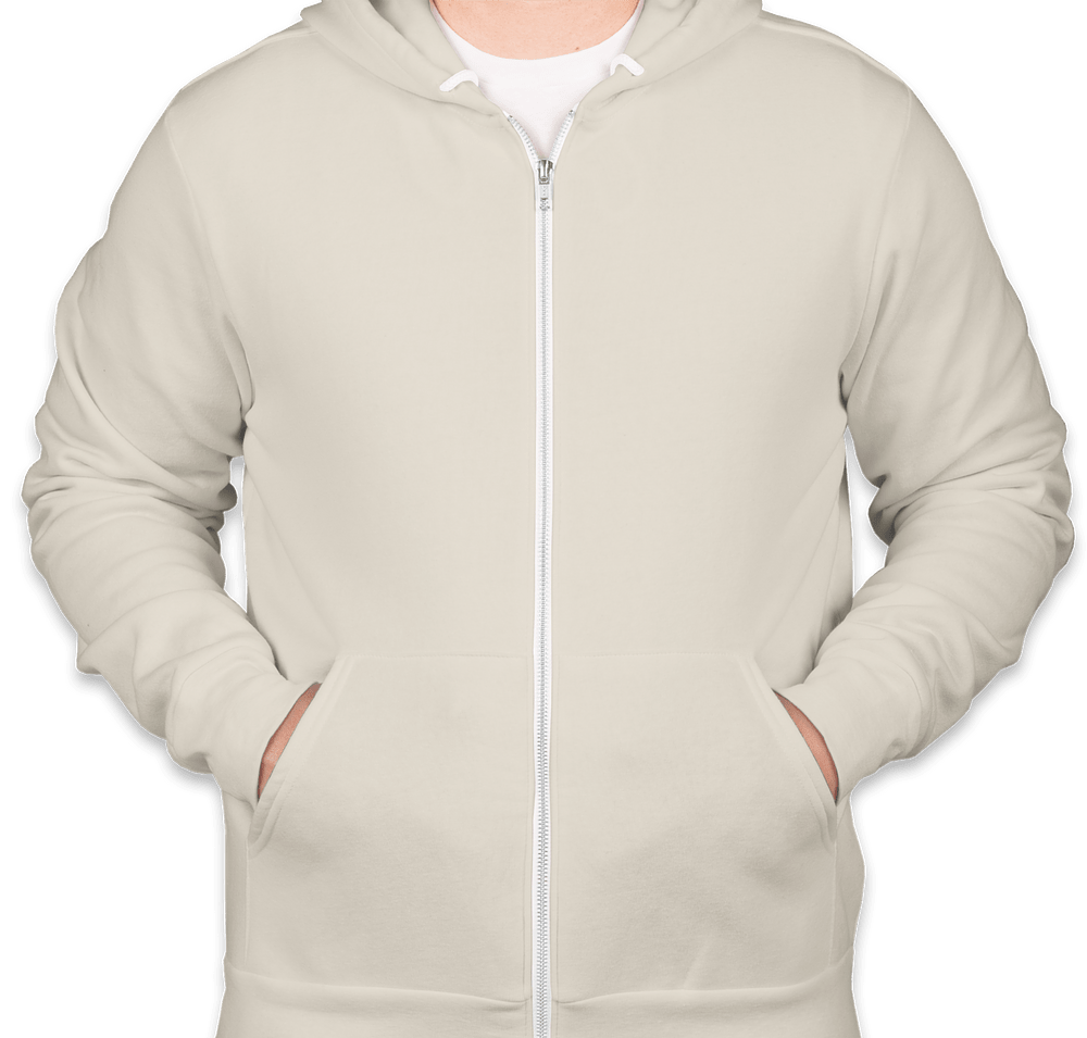 Bella + Canvas Ultra Soft Zip Hoodie-default